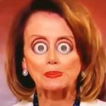 Nancy Pelosi Bug Eyes