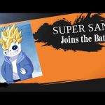 Joins The Battle Smash Meme | SUPER SANS | image tagged in joins the battle smash meme | made w/ Imgflip meme maker