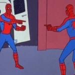 Spiderman Twin meme
