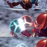 Bionicle Merging meme