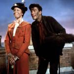 Mary Poppins and Bert