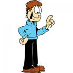 Jon Arbuckle Garfield