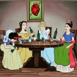 The Waiting Game | FRIDA HAD A PLAN... WAS WATER IN HER BOTTLE | image tagged in modern princess,booze,waiting,bisexual,artist,memes | made w/ Imgflip meme maker