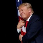 Trump cuddles