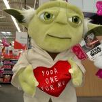 Yoda Valentine's