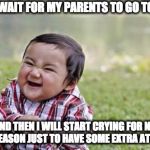 Evil Toddler Meme Generator - Imgflip