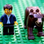 Lego bear