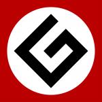 Grammar Nazi sign flag