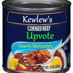 kewlews corned beef upvote