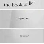 The book of lies