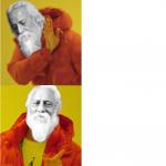 Rabindranath Tagore Drake