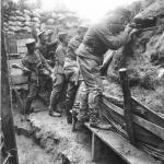 world war one trench
