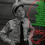 Barney Fife | Now, you old timers already know this, so this is for the newcomers; here at the rock...we only have a few rules, but you better follow each one like it were the only one in all of existence... | image tagged in barney fife | made w/ Imgflip meme maker