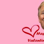 Trump Valentine meme