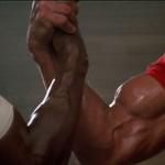 Arnold handshake meme