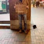 Homeless but still honest