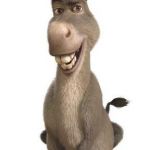 Donkey from Shrek | A-S-S-U-M-E; MAKES AN ASS OF U AND ME | image tagged in donkey from shrek | made w/ Imgflip meme maker