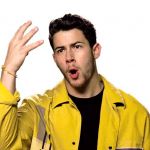 Nick Jonas mind blown GIF Template