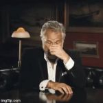 The most interesting man in the world facepalm meme