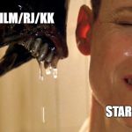 Xenomorph Alien | LUCASFILM/RJ/KK; STAR WARS | image tagged in xenomorph alien | made w/ Imgflip meme maker