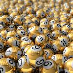 Gold Lottery Balls