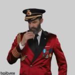 Captain Obvious face-palm GIF Template