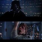 Vader and Luke