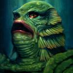 Creature from the Black Lagoon - Gillman meme