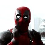 Shocked Deadpool GIF Template
