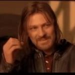 One Does Not Simply GIF Template