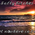 /Users/radellin/Desktop/Awe inspiring seaside sunset.png | 𝒮𝒶𝓁𝓉𝓎 𝒷𝒾𝓉𝒸𝒽ℯ𝓈; ℊℯ𝓉 𝓃ℴ𝓌𝒽ℯ𝓇ℯ 𝒾𝓃 𝓁𝒾𝒻ℯ | image tagged in /users/radellin/desktop/awe inspiring seaside sunsetpng | made w/ Imgflip meme maker