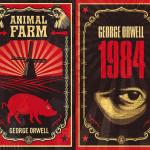 George Orwell novels
