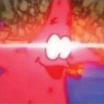 Laser Eye Patrick meme