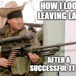 ESCAPE FROM TARKOV TT RUNS | HOW I LOOK LEAVING LABS; AFTER A SUCCESSFUL TT RUN | image tagged in eft violence,tarkov,eft,pvp,loot,shooter | made w/ Imgflip meme maker