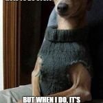 RTFM | I DON'T ALWAYS ASK MY COWORKERS HOW TO DO STUFF; BUT WHEN I DO, IT'S BECAUSE I COULDN'T FIND A KB FOR IT, AND GOOGLE DIDN'T RETURN ANY RELEVANT RESULTS | image tagged in most interesting doggo in the world,technology,helpdesk | made w/ Imgflip meme maker