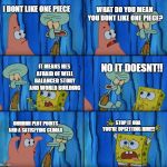 Stop it, Patrick! You're Scaring Him! Meme Generator - Imgflip