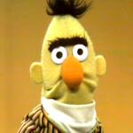 Sesame Street - Sad Bert meme