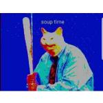 Soup Time Cat meme