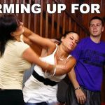 Your next buddy | WARMING UP FOR YOU | image tagged in girls fighting | made w/ Imgflip meme maker
