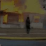 Firey Revenge  | Mom Said I Can't Play House Anymore. Well, Neither Can She | image tagged in gifs,disaster girl,disaster girl gif,memes,meme gif,youtube | made w/ Imgflip video-to-gif maker