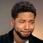 Jussie crying