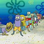Spongebob Spank Line