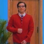Rivers Cuomo in a cardigan