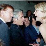 Pedophile Trump and Epstein meme