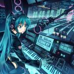 Miku Plays the Synthesizer!