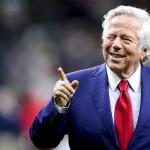 Robert Kraft pointing meme