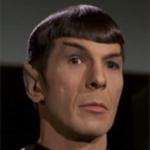 Spock raised eyebrow