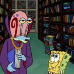 Gary Teaching Spongebob