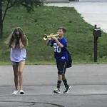 trombone boy meme