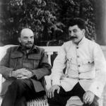 Lenin and Stalin meme